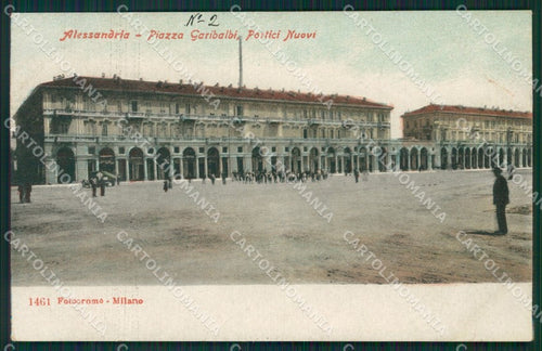Alessandria Città cartolina XB0658 – fronte