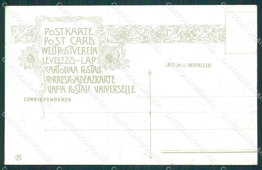 Alessandria Città cartolina XB0658 – retro