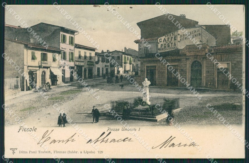 Firenze Fesole cartolina XB0668 – fronte