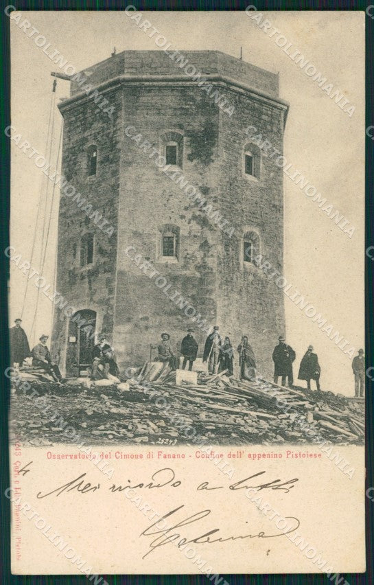 Modena Fanano Osservatorio cartolina XB0679 – fronte