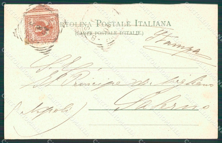 Modena Fanano Osservatorio cartolina XB0679 – retro