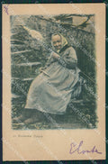 Genova Costumi cartolina XB0706 – fronte