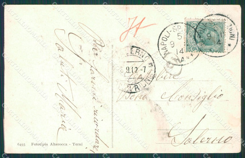 Napoli Vico Equense Seiano MACCHIA cartolina XB0707 – retro
