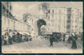 Napoli Città Porta Capuana Tram cartolina XB0711 – fronte