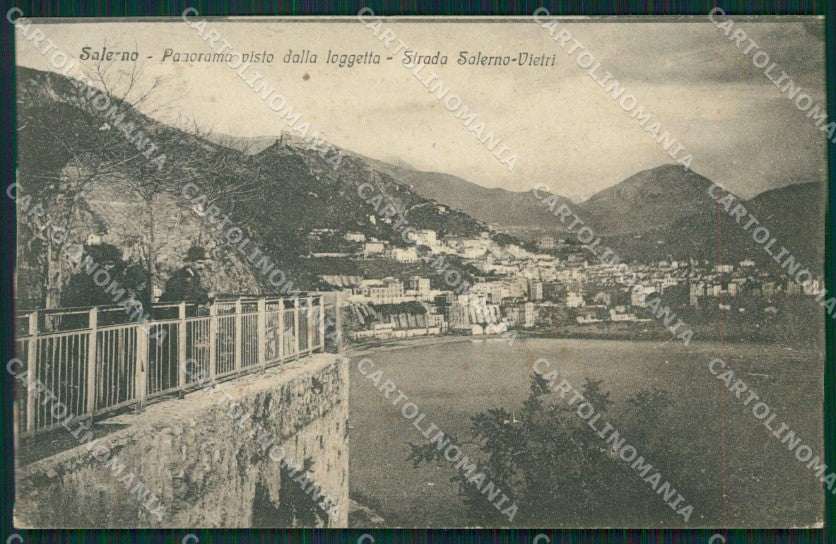 Salerno Strada Salerno Vietri cartolina XB0722 – fronte