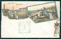 Napoli Pompei Gruss cartolina XB0732 – fronte