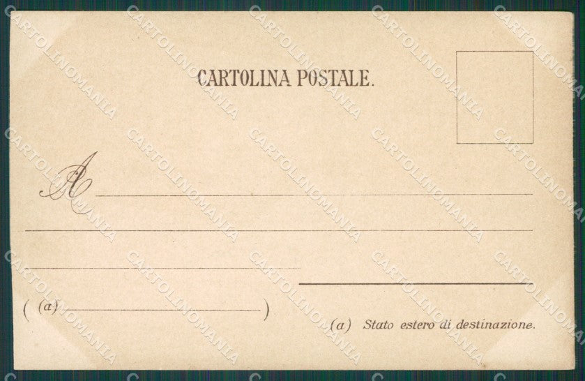 Napoli Pompei Gruss cartolina XB0732 – retro