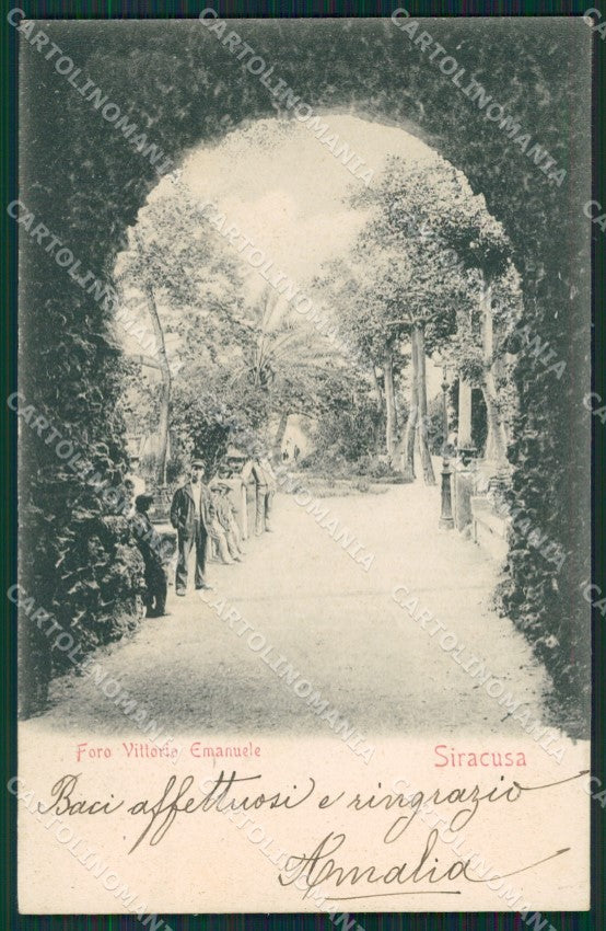 Siracusa Città cartolina XB0745 – fronte