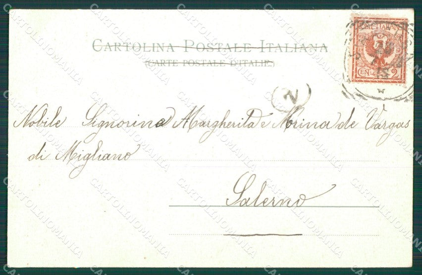Siracusa Città cartolina XB0745 – retro
