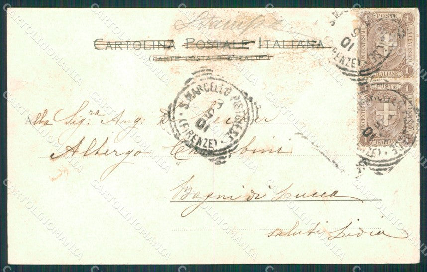 Pistoia San Marcello Pistoiese cartolina XB0751 – retro