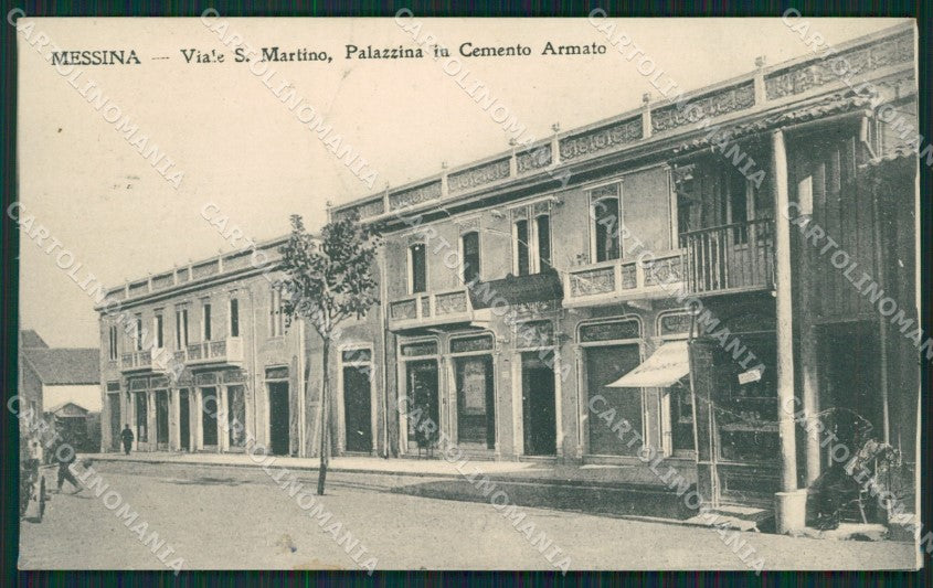 Messina Città cartolina XB0757 – fronte