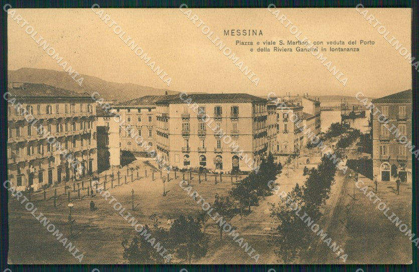 Messina Città cartolina XB0768 – fronte