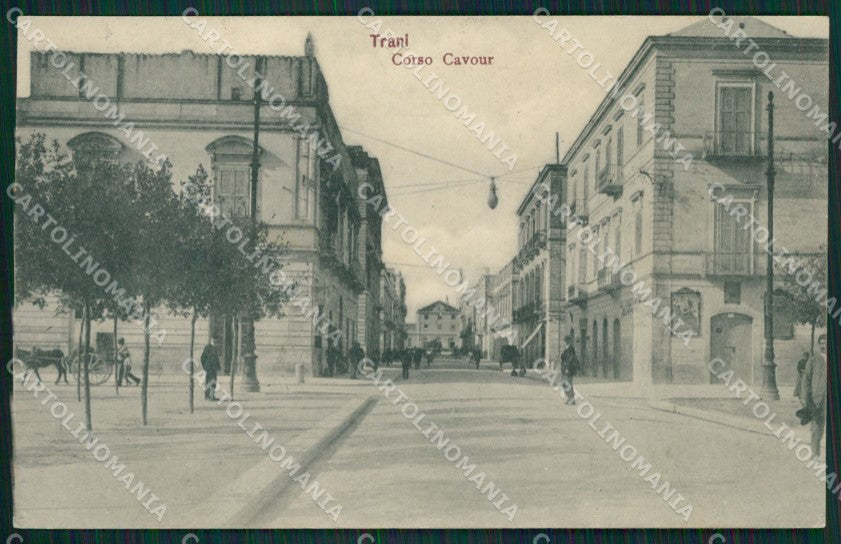 Barletta Trani cartolina XB0780 – fronte