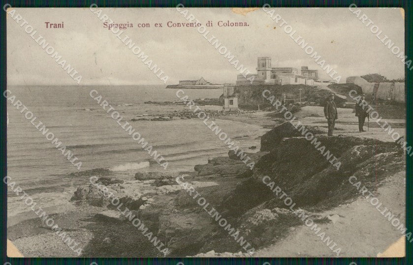 Barletta Trani ABRASA PIEGHE Foto cartolina XB0781 – fronte