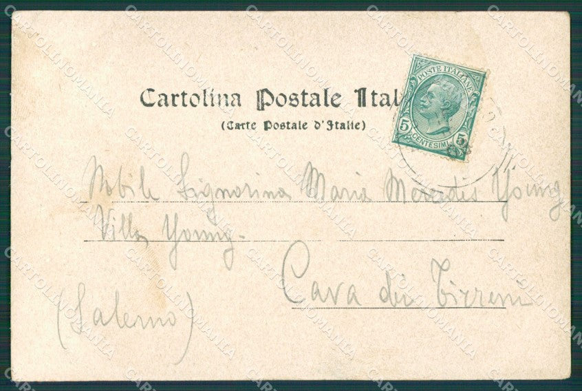 Palermo Bisacquino cartolina XB0785 – retro
