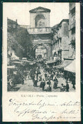Napoli Città Porta Capuana cartolina XB0823 – fronte