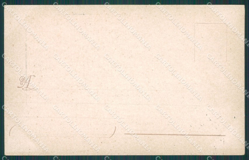 Napoli Pompei Valle di Orfanotrofio cartolina XB0826 – retro