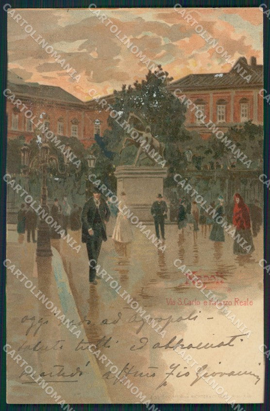 Napoli Città cartolina XB0839 – fronte