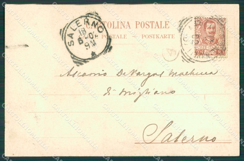 Napoli Città cartolina XB0839 – retro