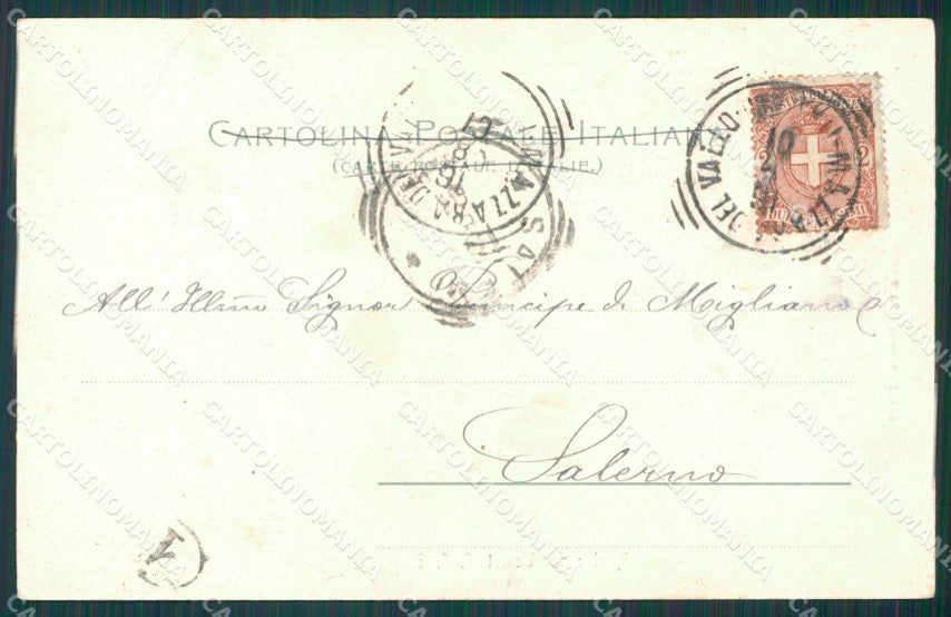 Trapani Castelvetrano Selinunte cartolina XB0840 – retro