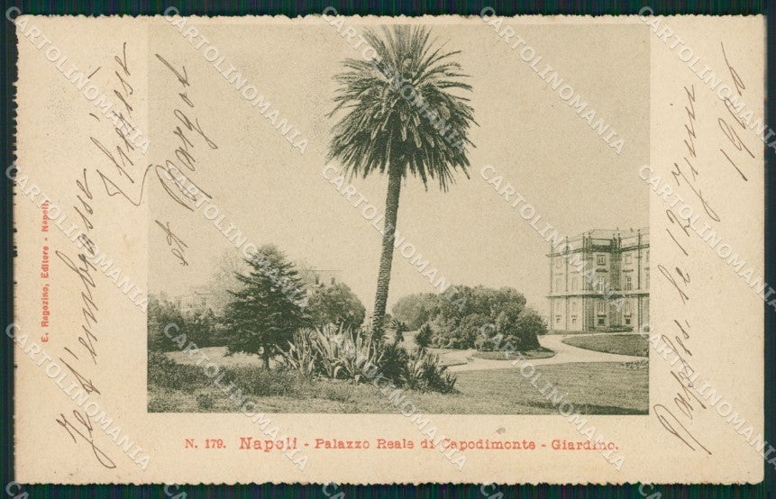 Napoli Città cartolina XB0849 – fronte