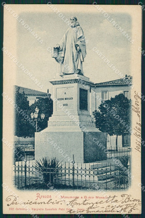 Arezzo Città cartolina XB0857 – fronte