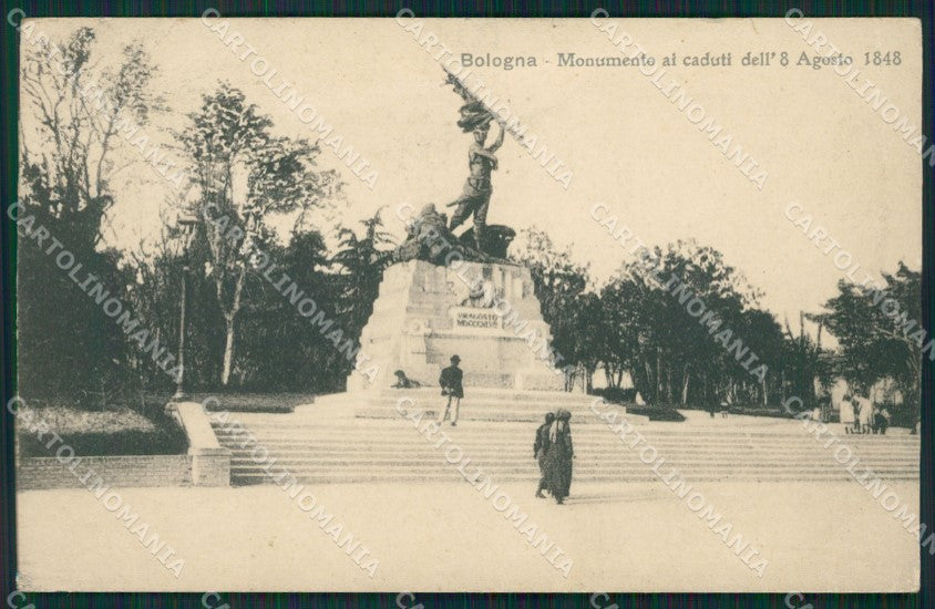 Bologna Città PIEGATA cartolina XB0860 – fronte