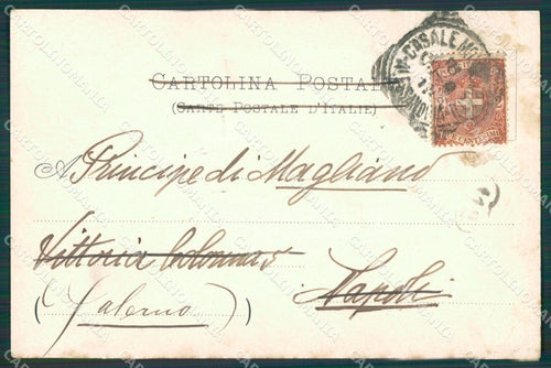 Alessandria Casale Monferrato PIEGHINA cartolina XB0861 – retro