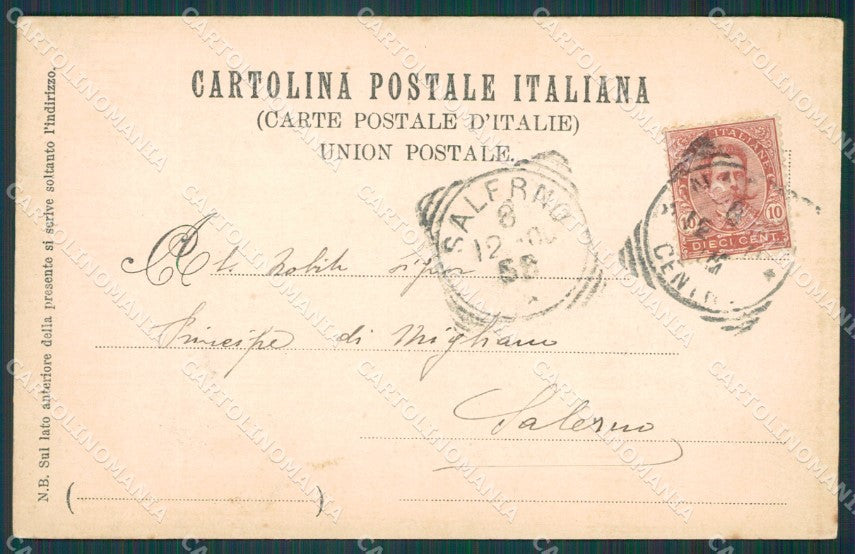 Napoli Città cartolina XB0868 – retro