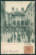 Genova Città SCOLLATA cartolina XB0871 – fronte