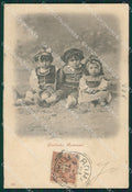 Roma Costumi cartolina XB0872 – fronte