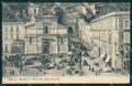 Napoli Città PIEGHINA cartolina XB0880 – fronte