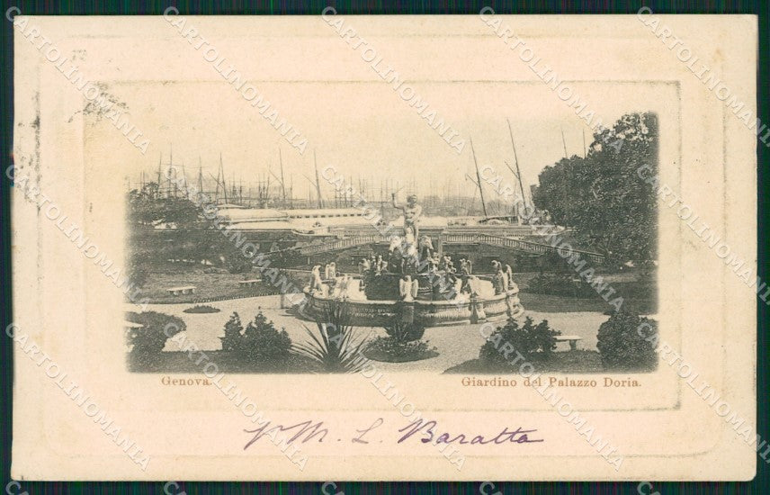 Genova Città cartolina XB0891 – fronte