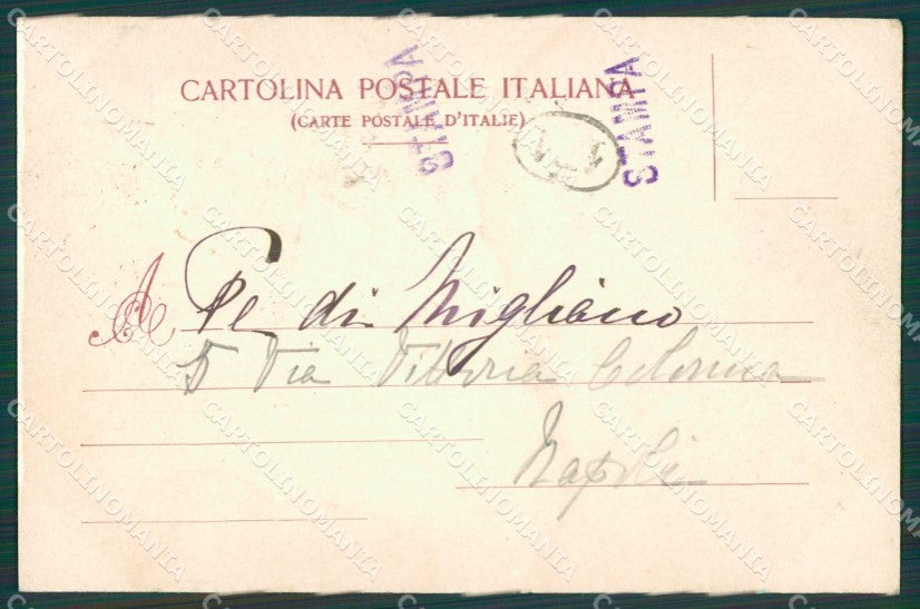 Genova Città cartolina XB0893 – retro
