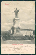 Brescia Città ABRASA cartolina XB0900 – fronte
