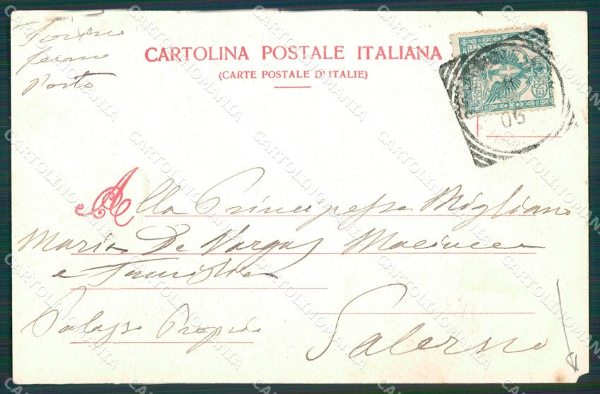 Brescia Città ABRASA cartolina XB0900 – retro