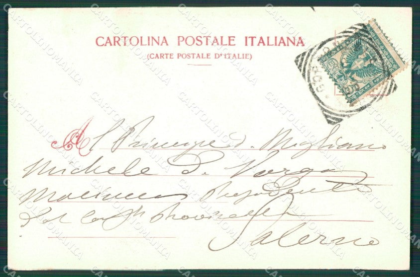 Brescia Città Garibaldi cartolina XB0902 – retro