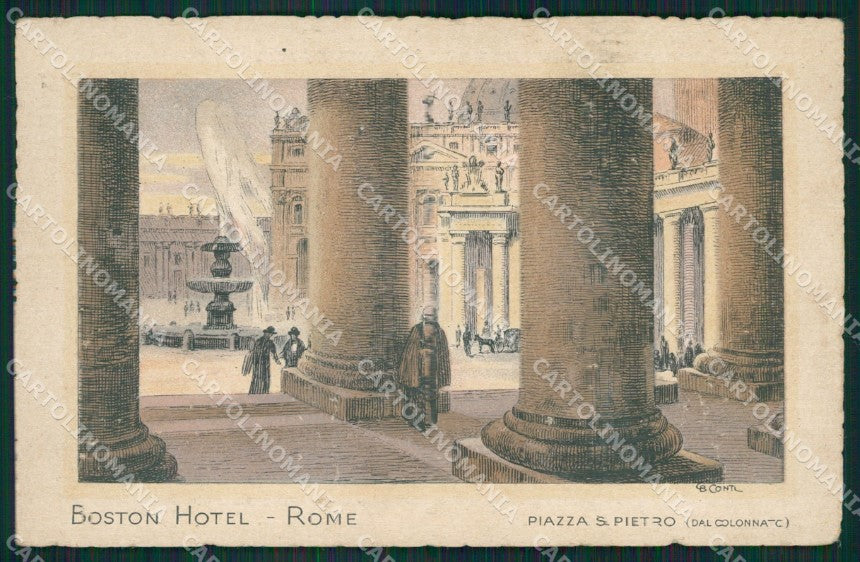 Roma Città cartolina XB0906 – fronte