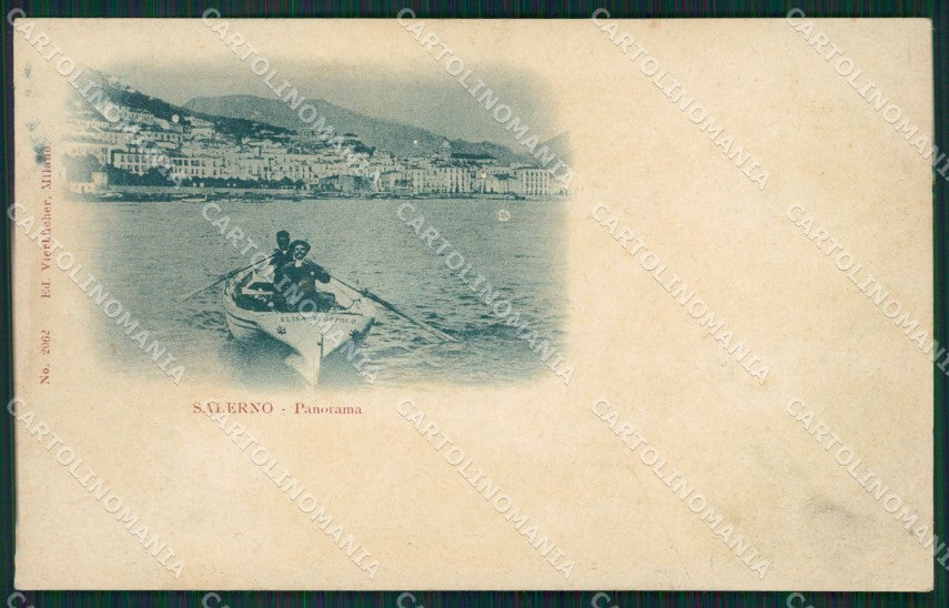 Salerno Città Barca cartolina XB0911 – fronte