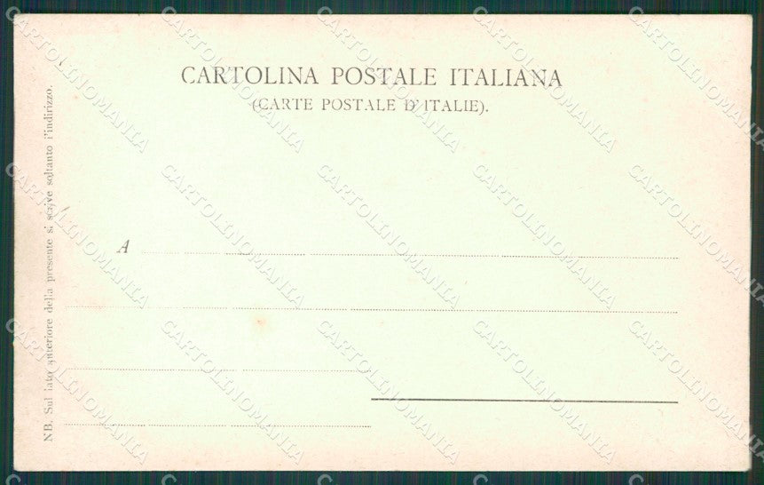 Salerno Città Barca cartolina XB0911 – retro