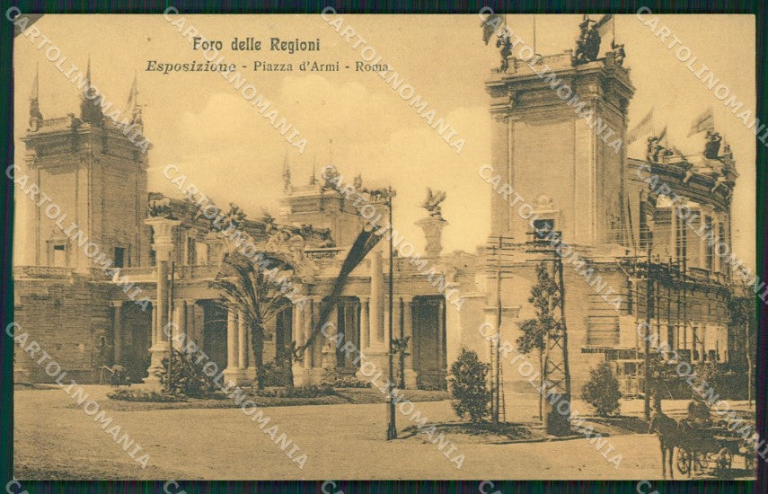 Roma Città Foro delle Regioni Esposizione cartolina XB0929 – fronte