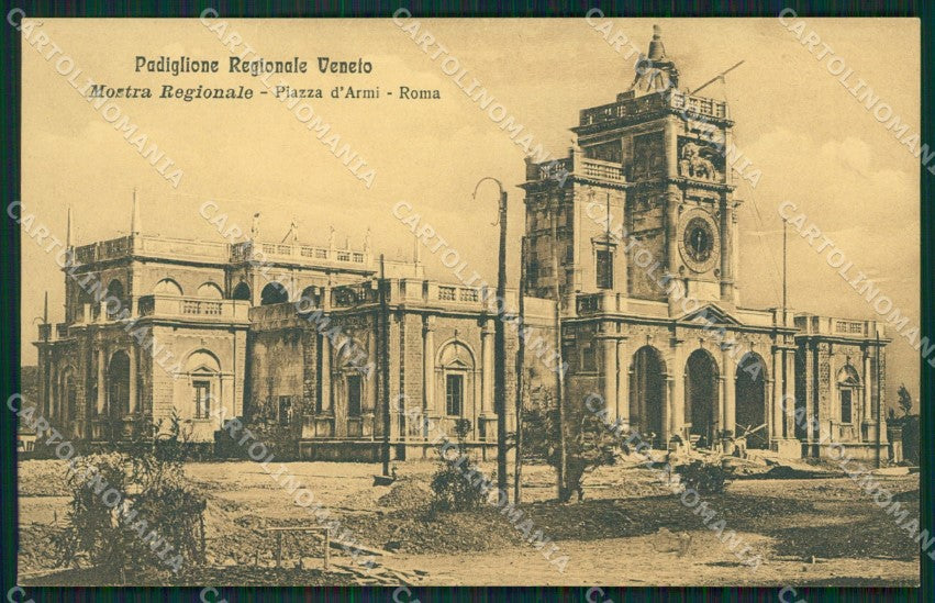 Roma Città Mostra Regionale SCOLLATA cartolina XB0931 – fronte