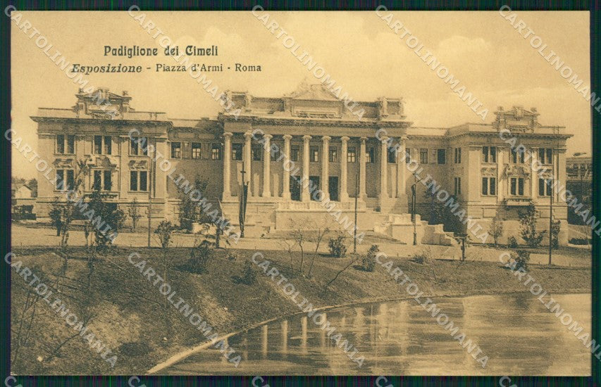 Roma Città Esposizione cartolina XB0933 – fronte