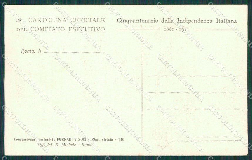 Roma Città Mostra Regionale cartolina XB0935 – retro