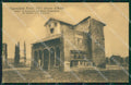 Roma Città Esposizione Stalletta San Francesco PIEGA cartolina XB0938 – fronte