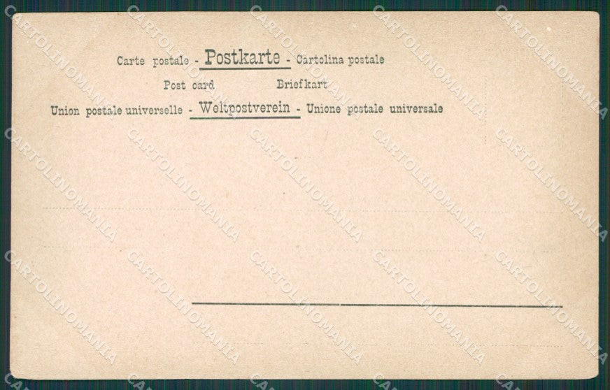 Napoli Città Tarantini ABRASA cartolina XB0950 – retro