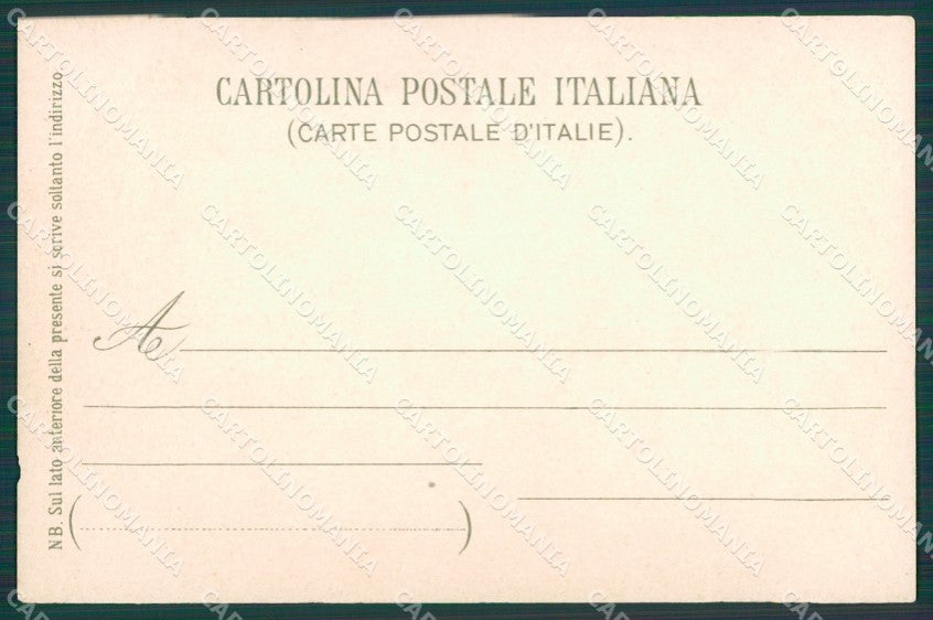 Firenze Città Ponte Vecchio ABRASA cartolina XB0958 – retro