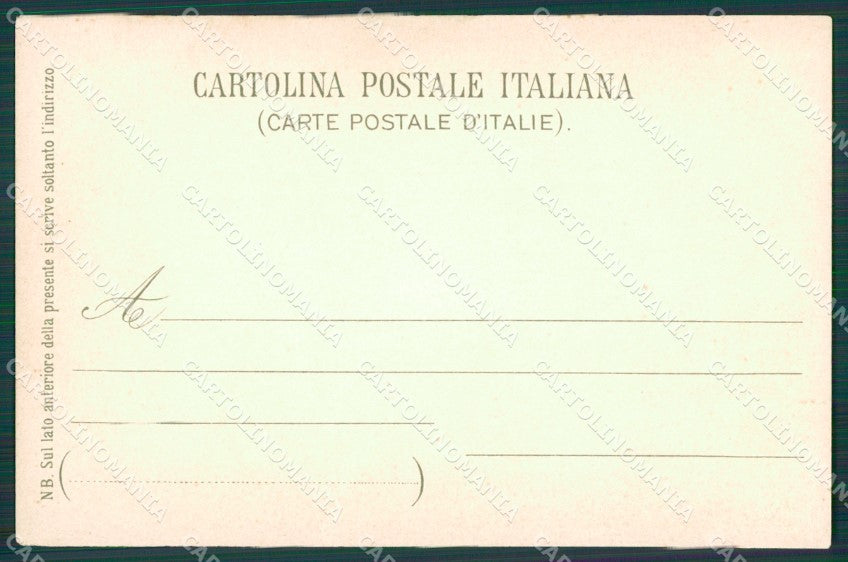 Firenze Città Loggetta del Vasari cartolina XB0959 – retro