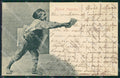 Napoli Costumi cartolina XB0960 – fronte