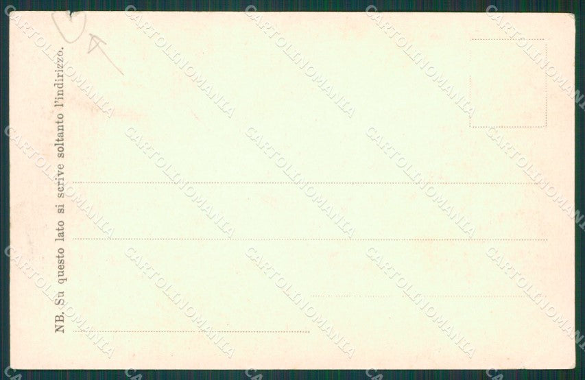 Belluno Feltre STRAPPINO cartolina XB0964 – retro